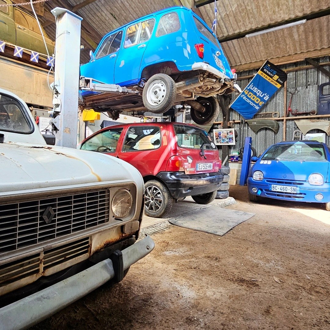 La vie collective dans le garage associatif