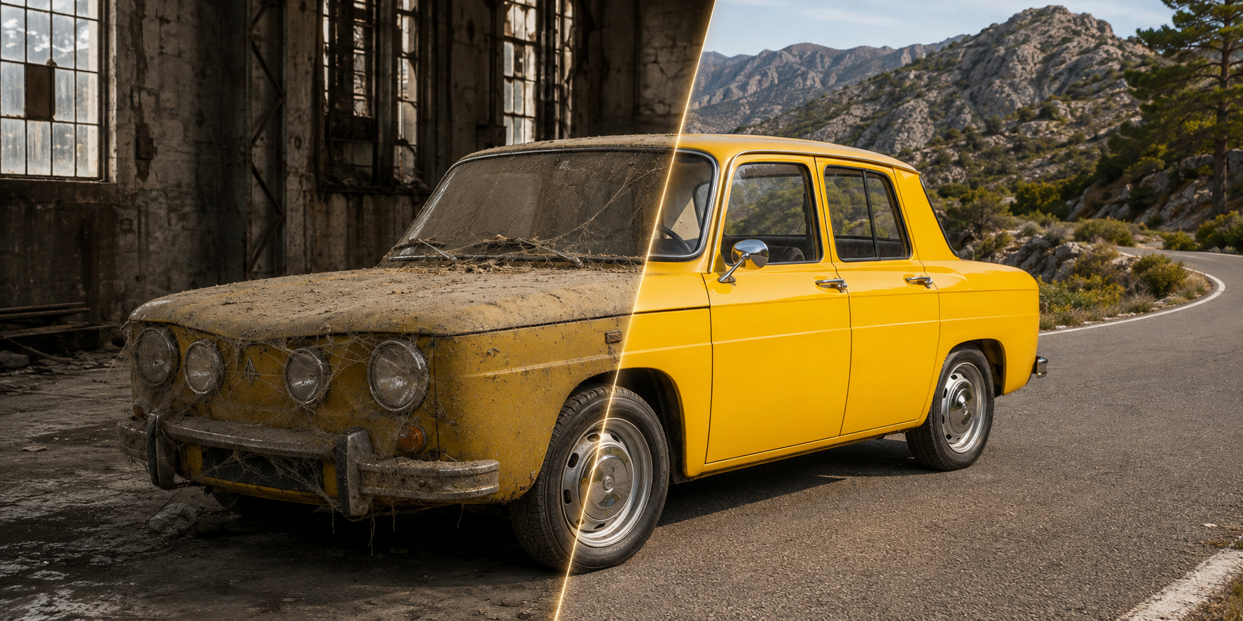 Projet Renault 8S